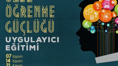 Photo of ÖZEL ÖĞRENME GÜÇLÜĞÜ UYGULAYICI EĞİTİMİ